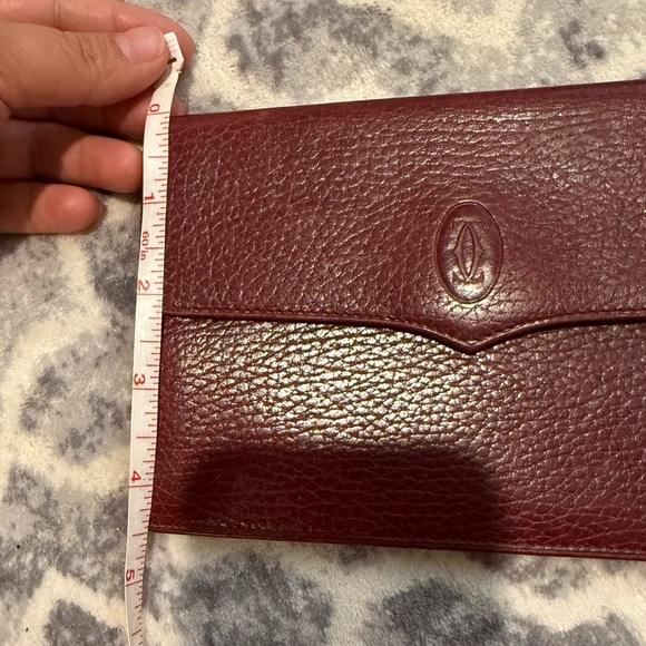 EUC Cartier mast line Leather waist pouch - Picture 9 of 10
